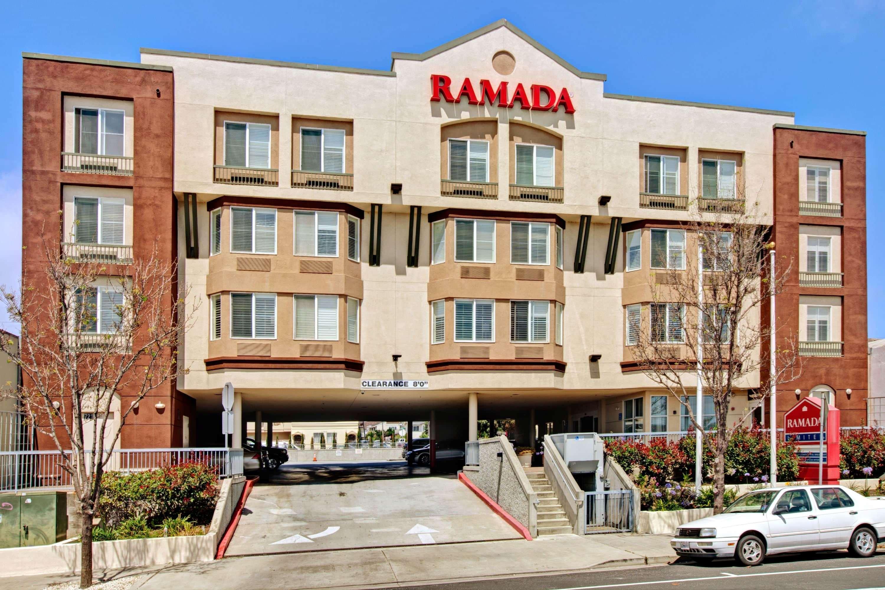 Ramada Limited And Suites San Francisco Airport South San Francisco Extérieur photo